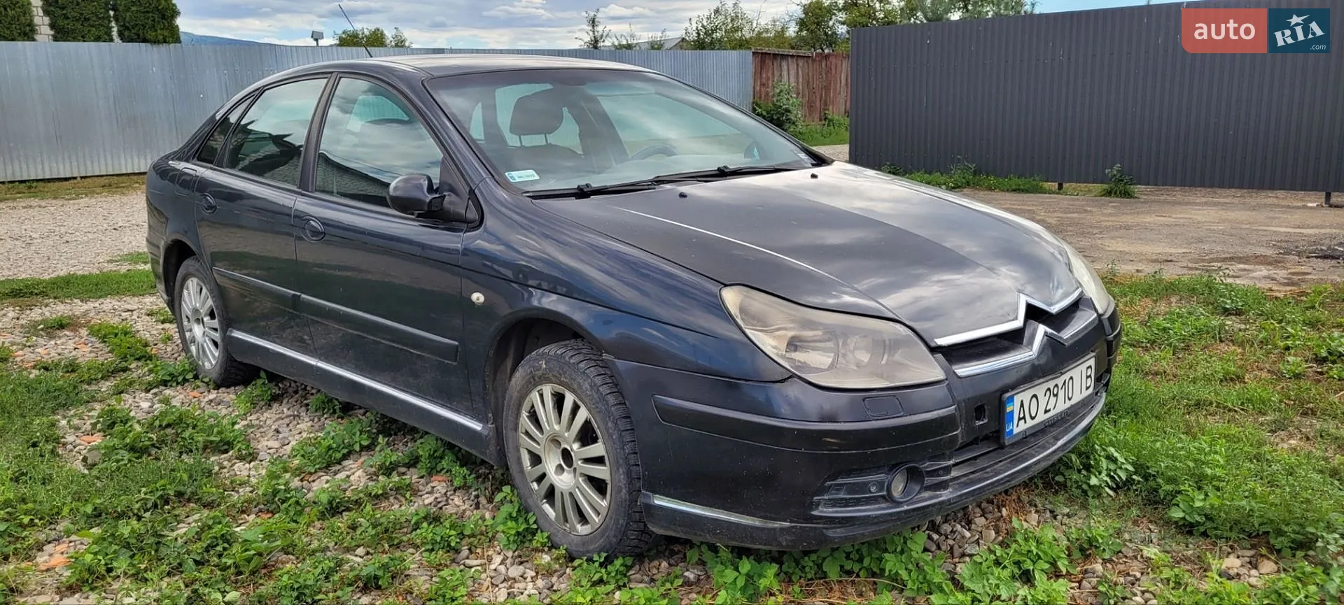 Citroën C5, 2004