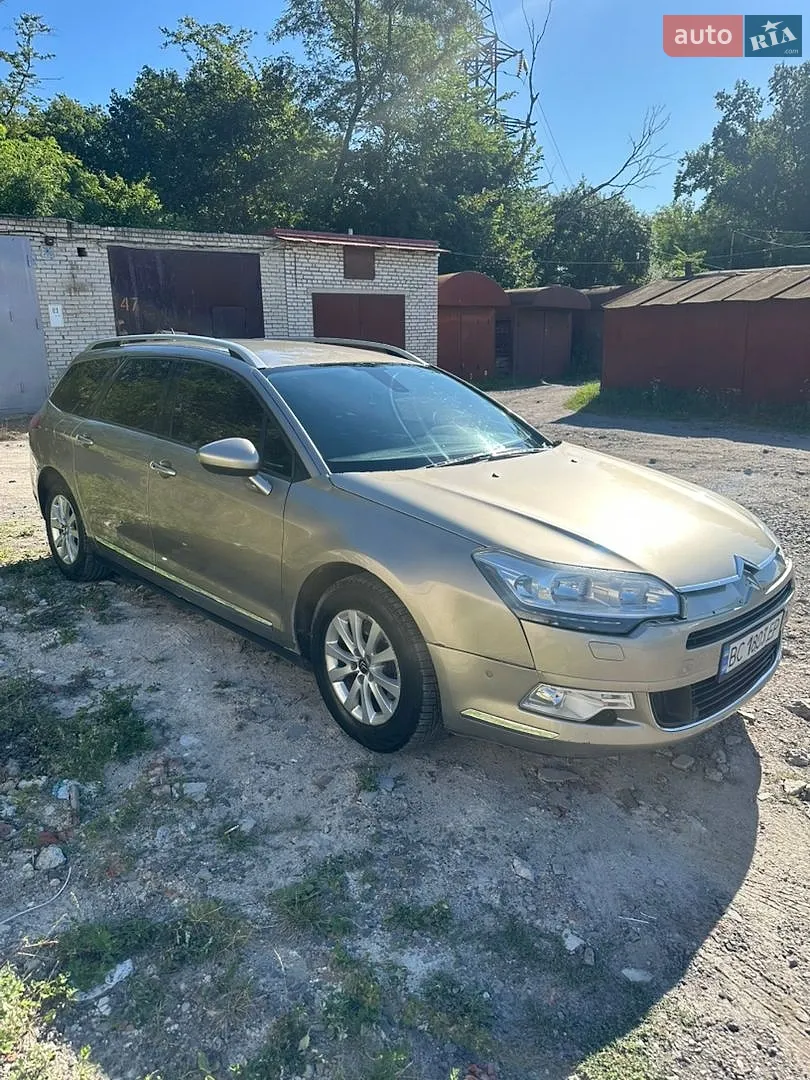 Citroën C5, 2012