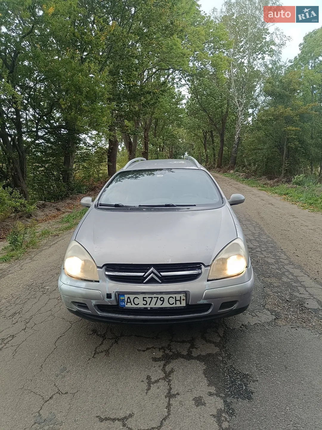 Citroën C5, 2002
