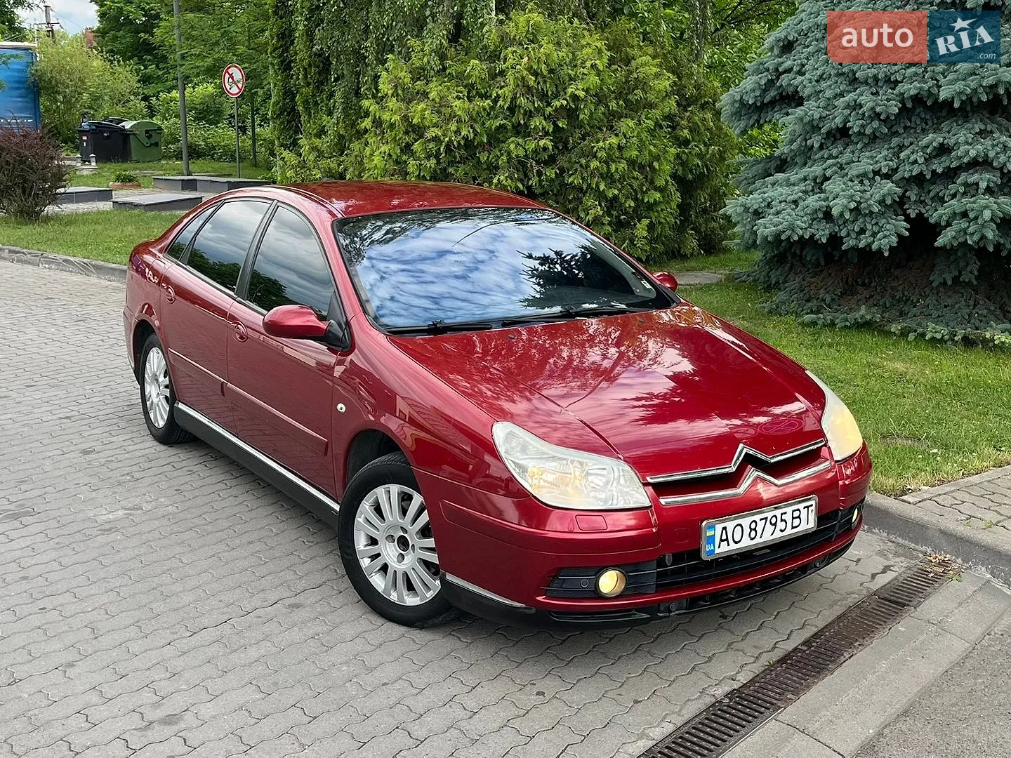 Citroën C5, 2004