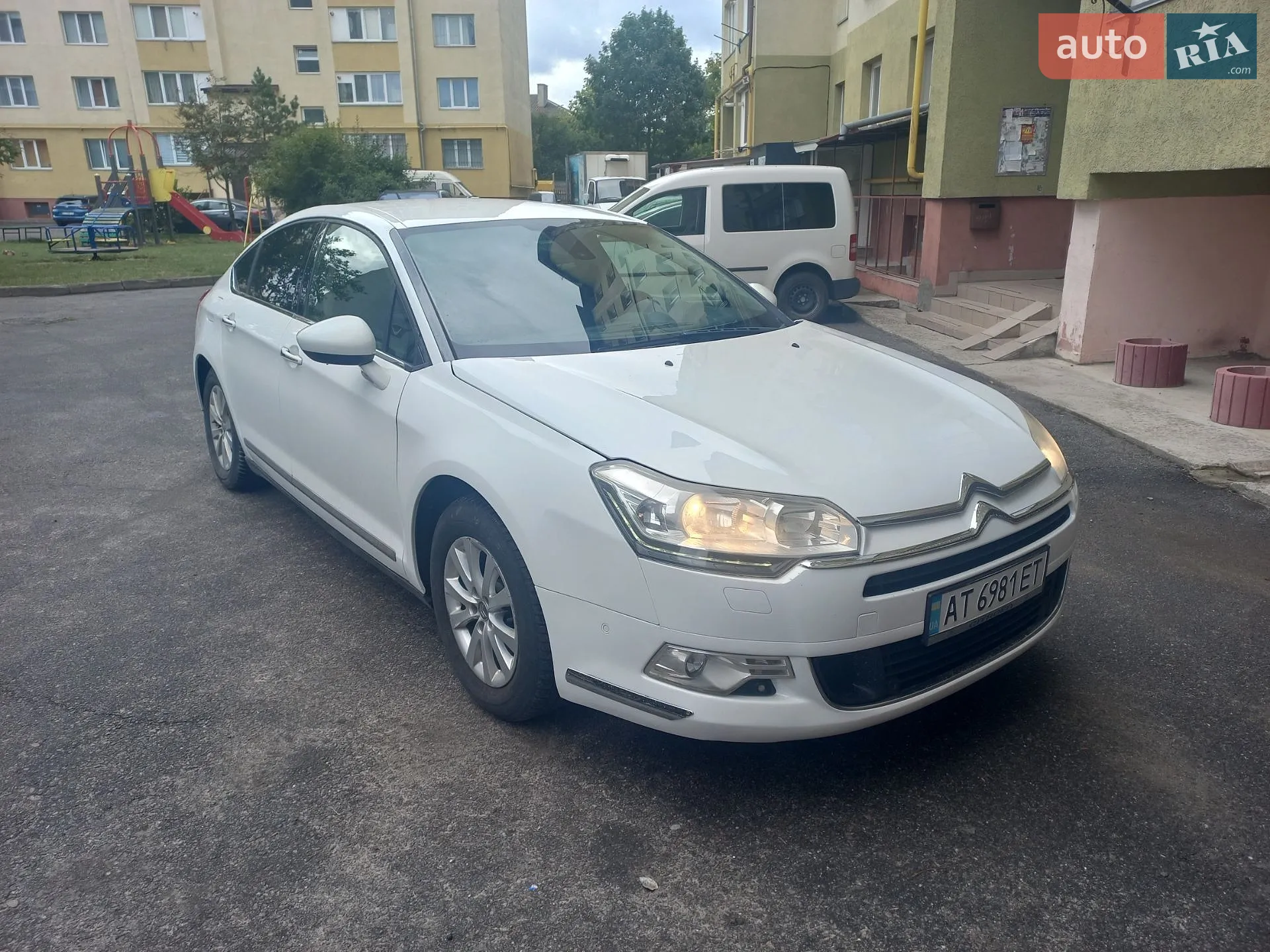 Citroën C5, 2015