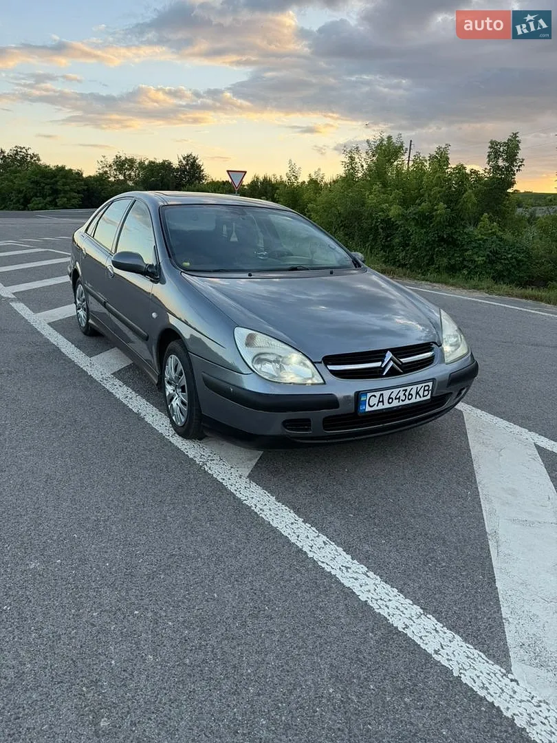 Citroën C5, 2004