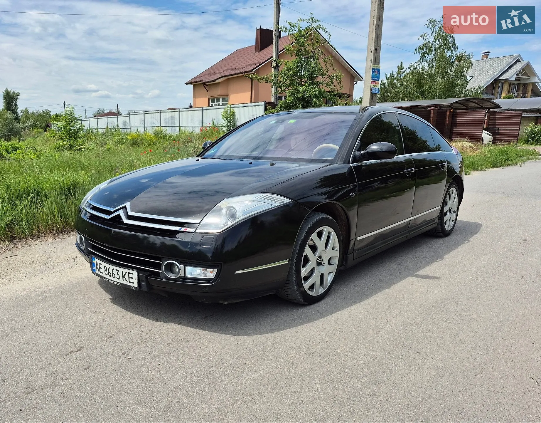 Citroën C6, 2006