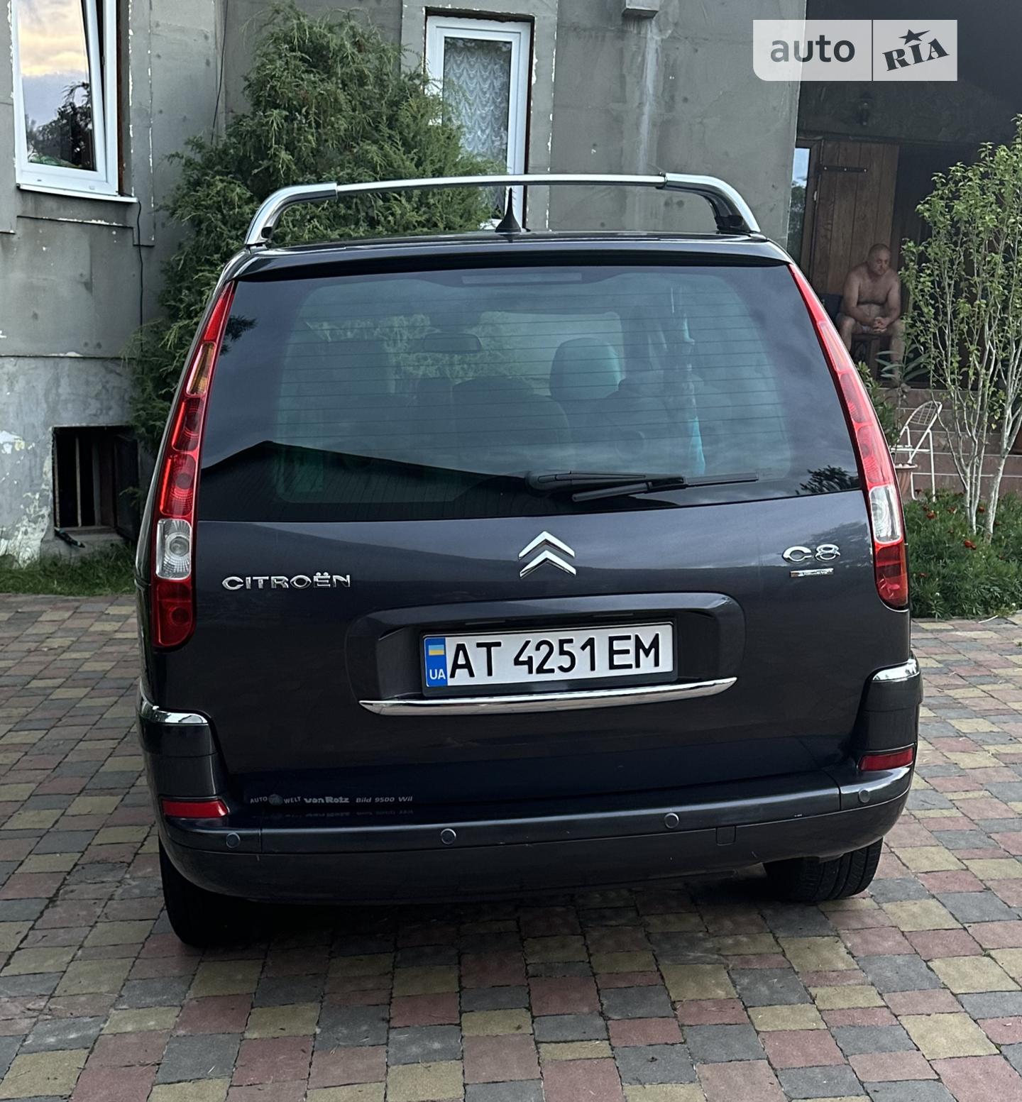 Citroën C8, 2010