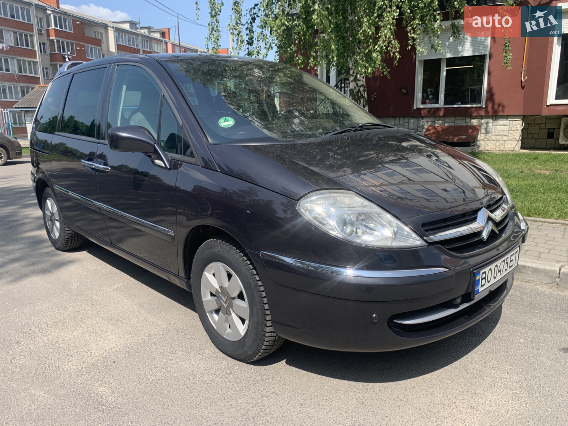 Citroën C8, 2009