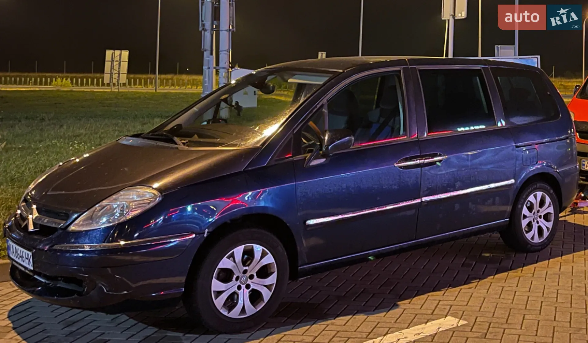 Citroën C8, 2008
