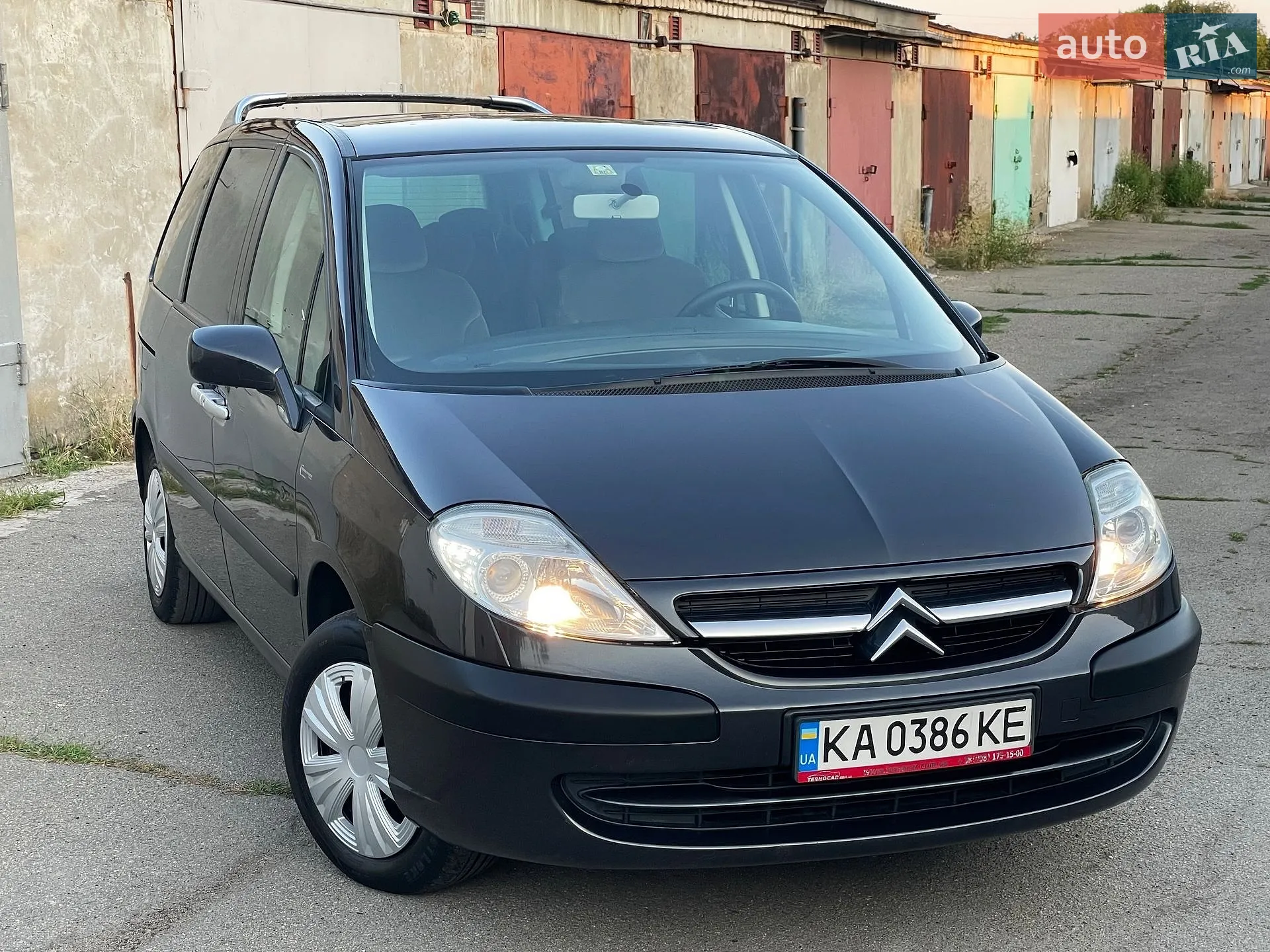 Citroën C8, 2005