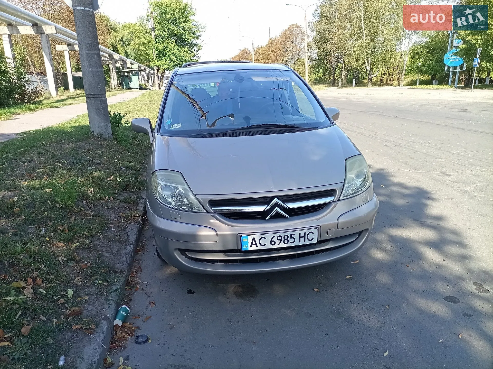 Citroën C8, 2005