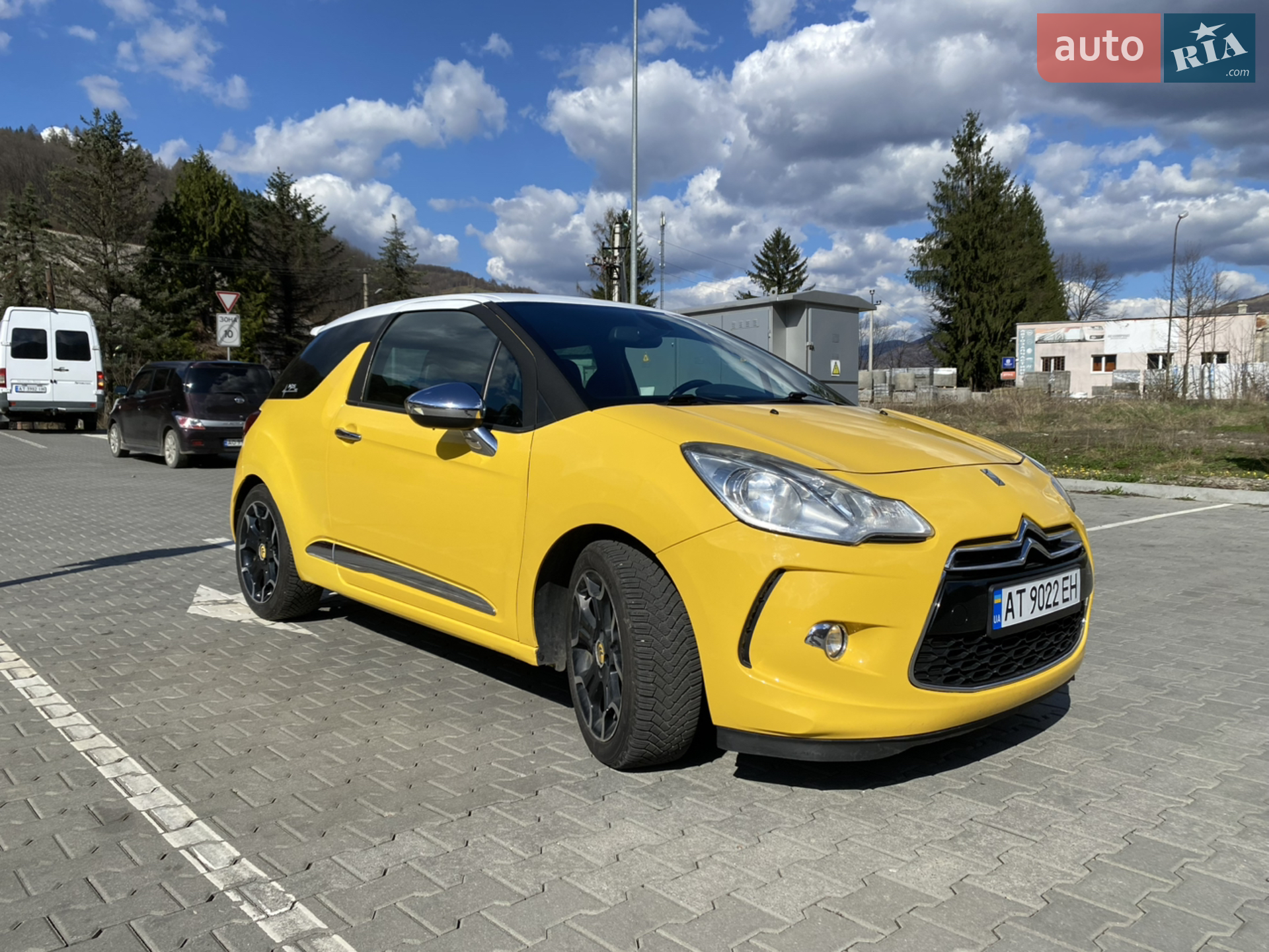 Citroën DS3, 2010