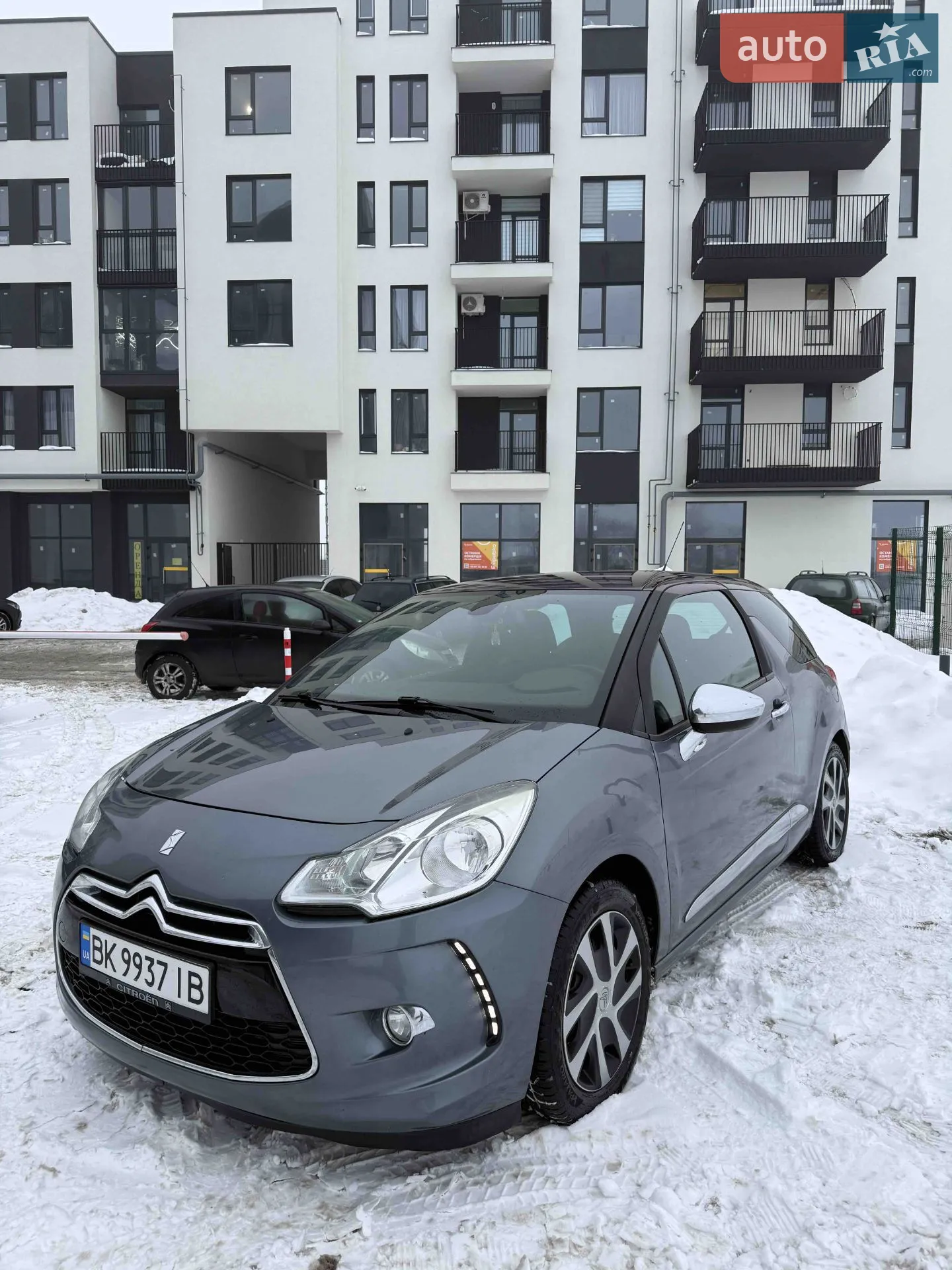 Citroën DS3, 2010