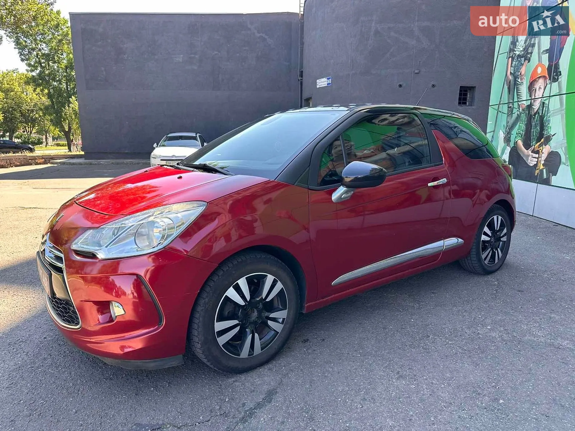 Citroën DS3, 2011