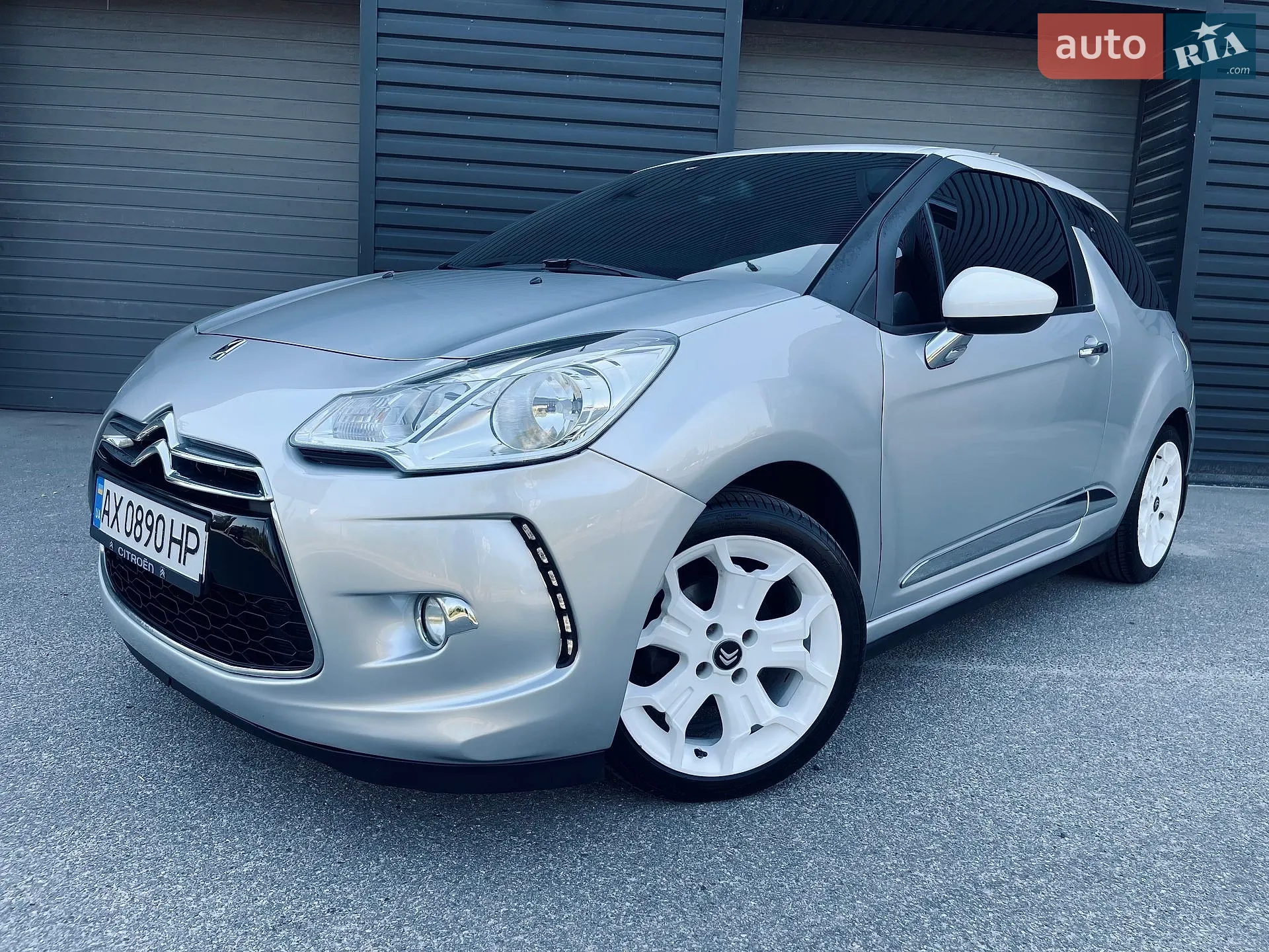 Citroën DS3, 2012