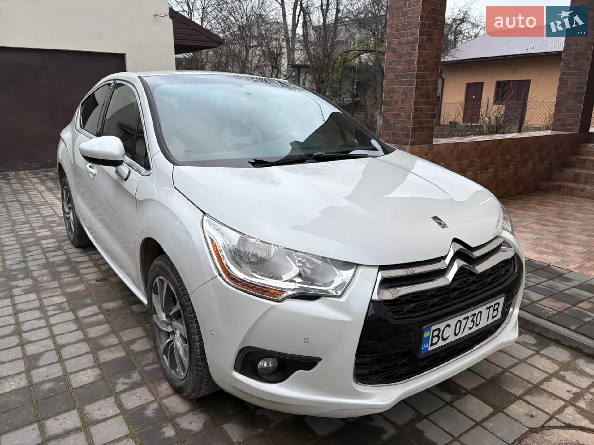 Citroën DS4, 2011