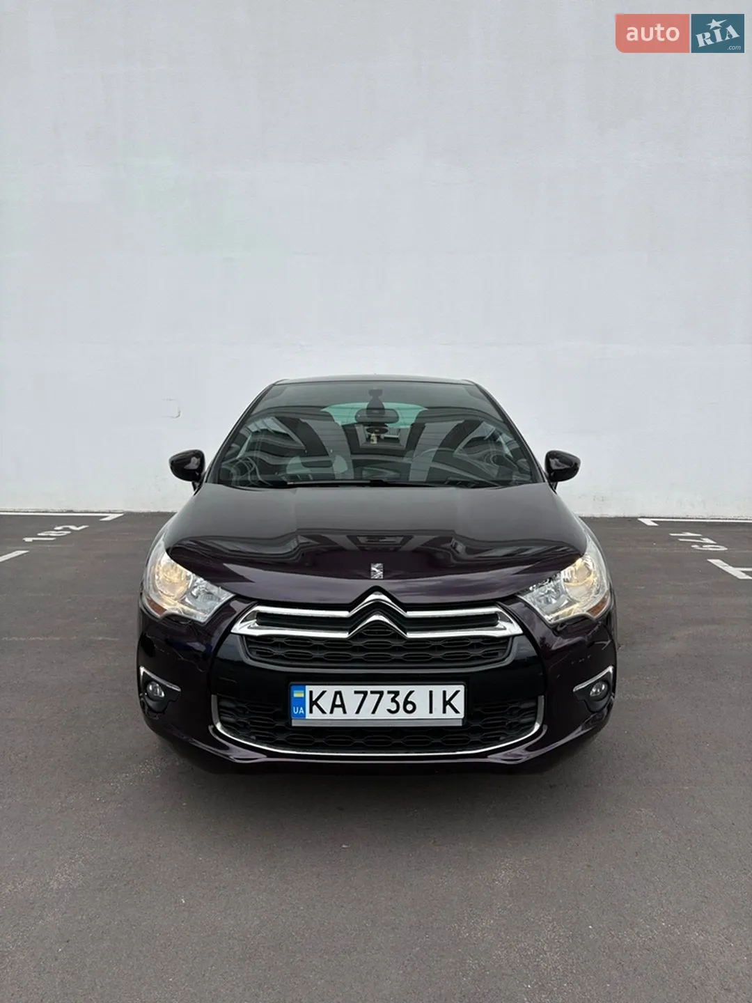 Citroën DS4, 2014
