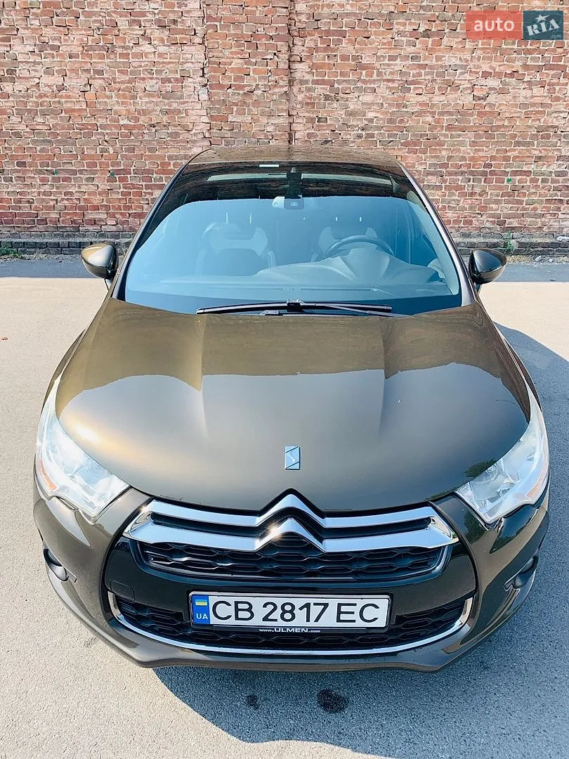 Citroën DS4, 2012
