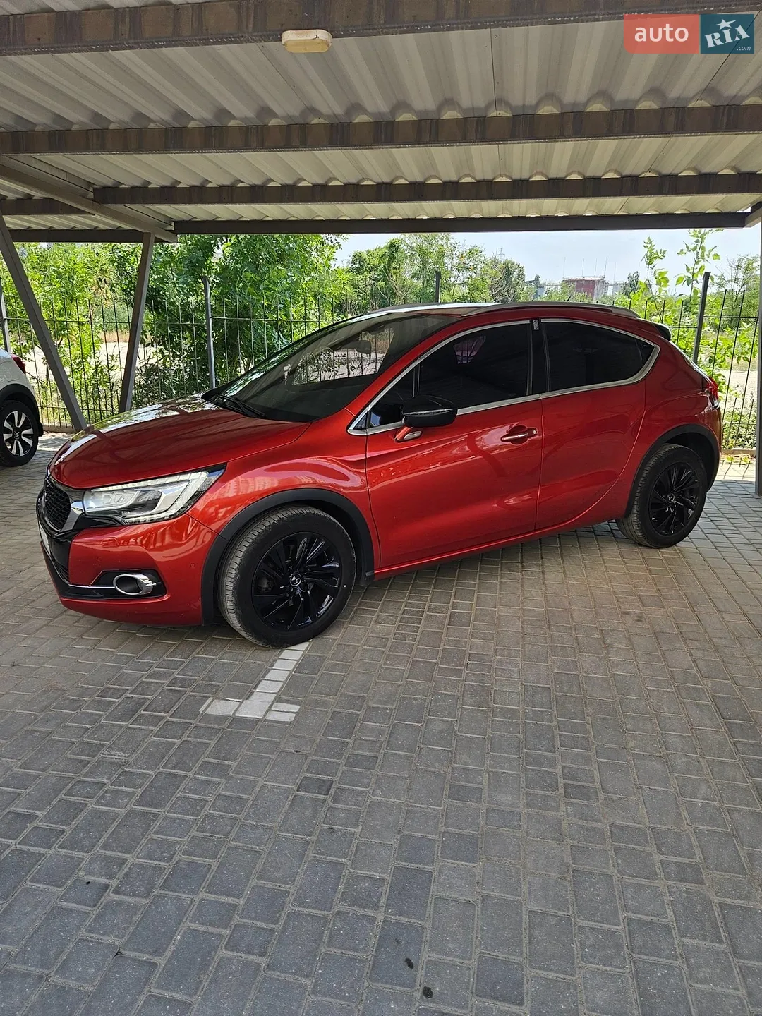 Citroën DS4, 2016