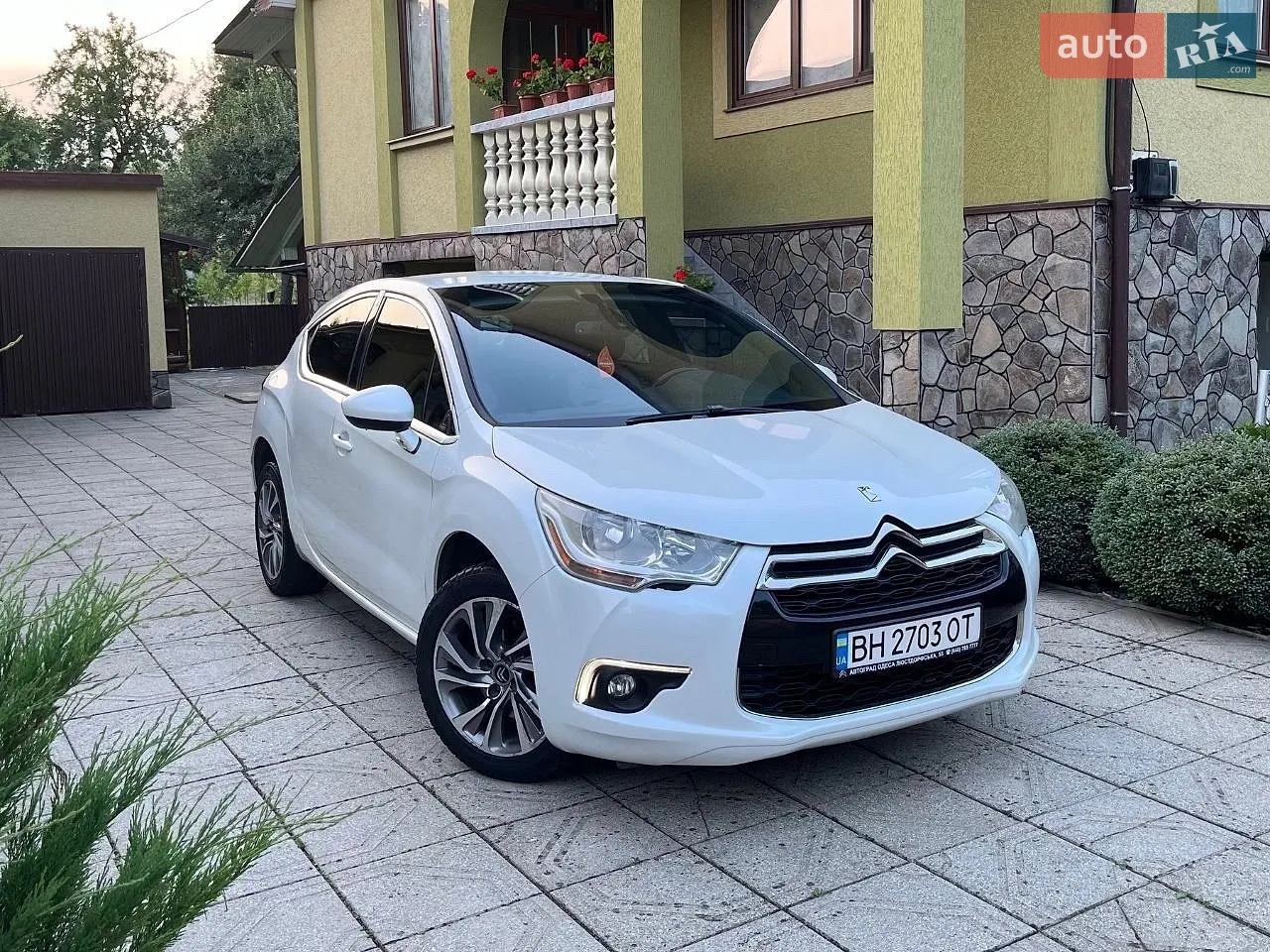 Citroën DS4, 2012