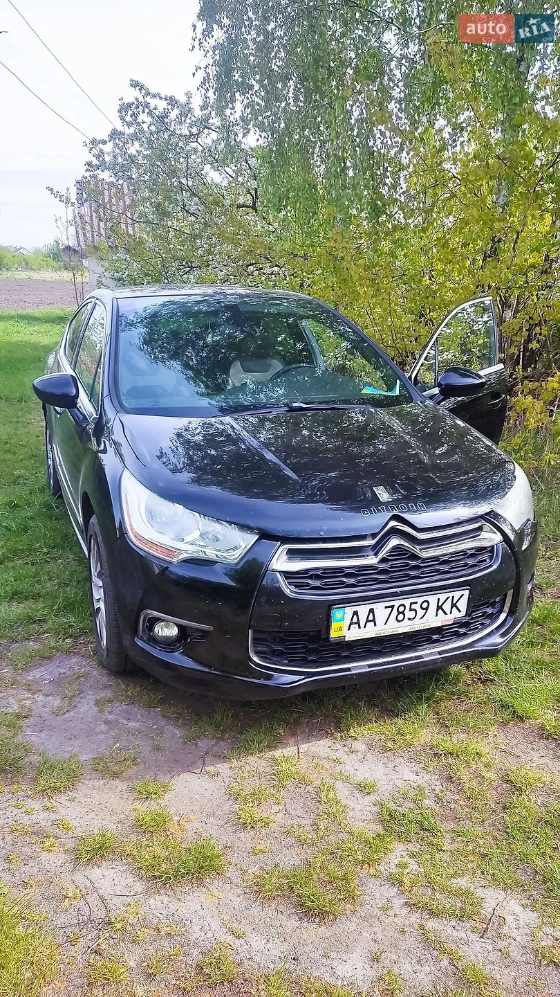 Citroën DS4, 2012