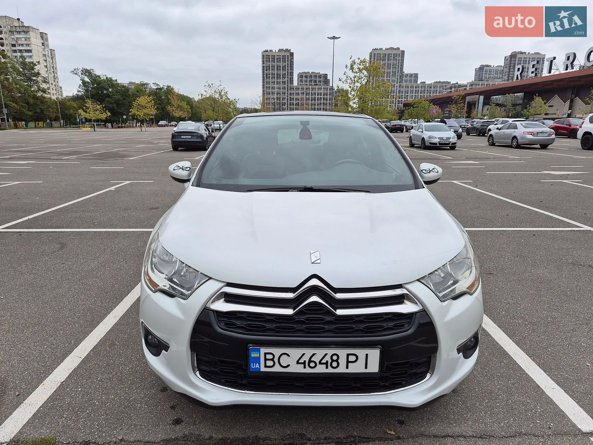Citroën DS4, 2012