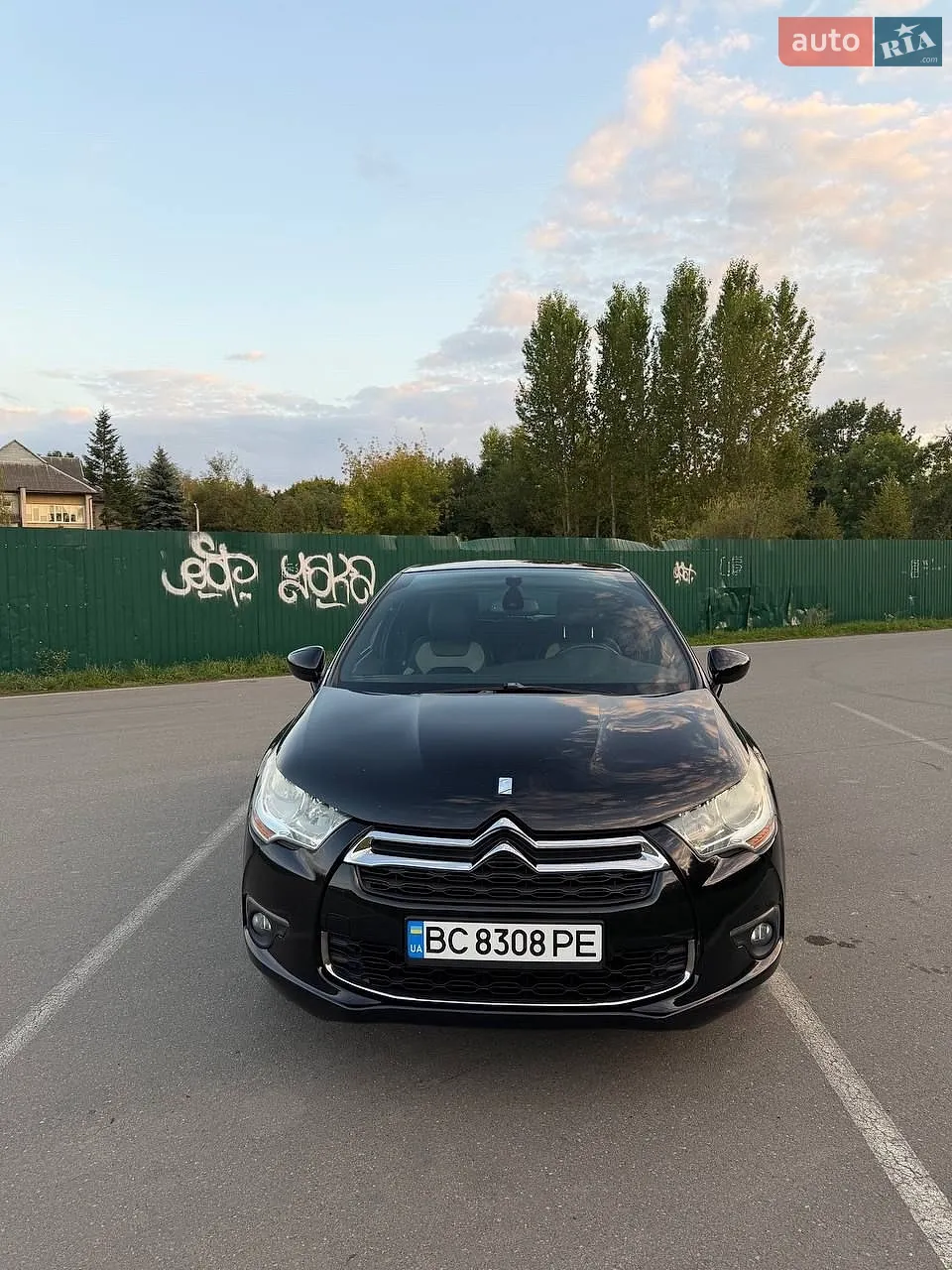 Citroën DS4, 2012
