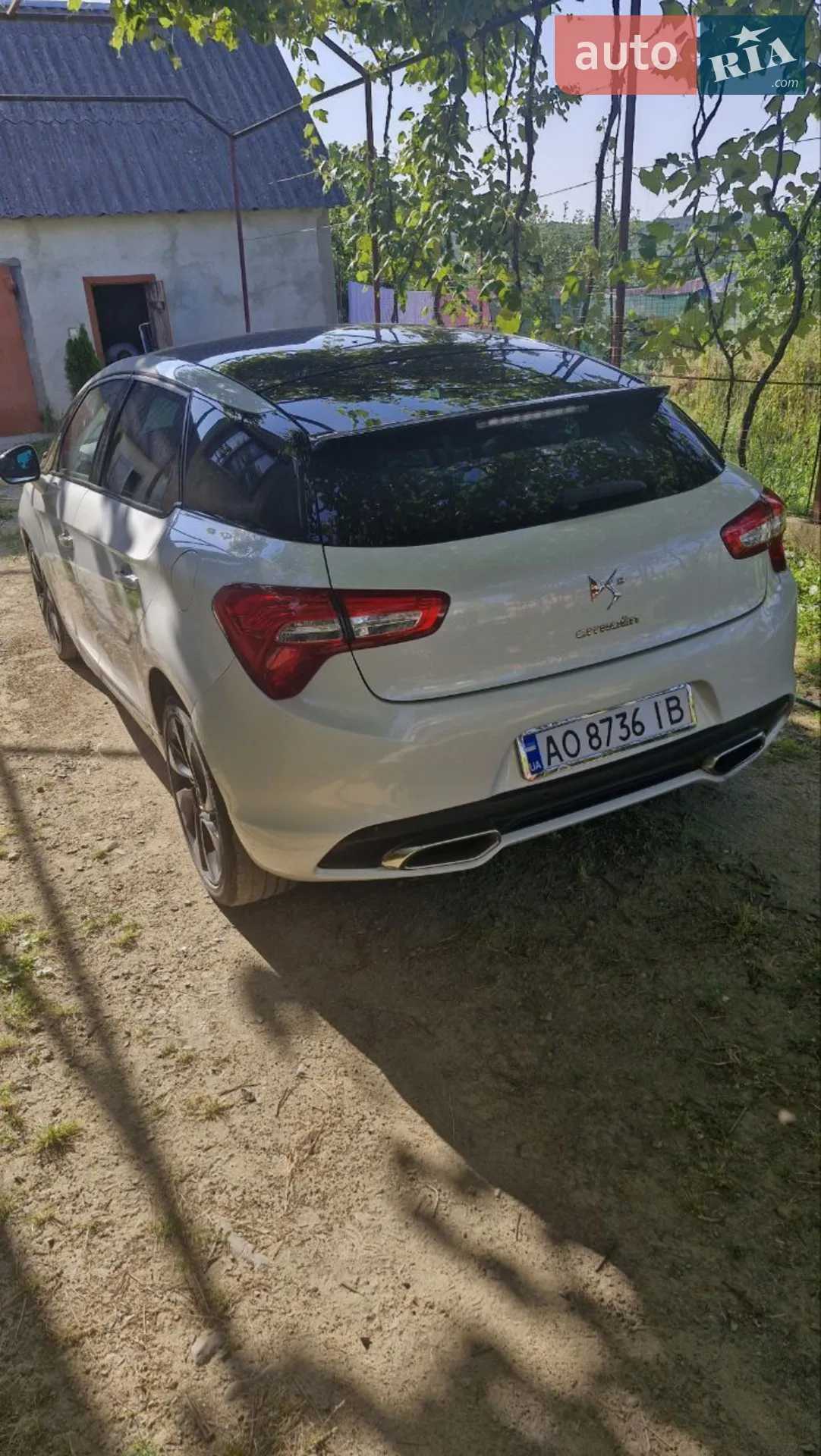 Citroën DS5, 2012