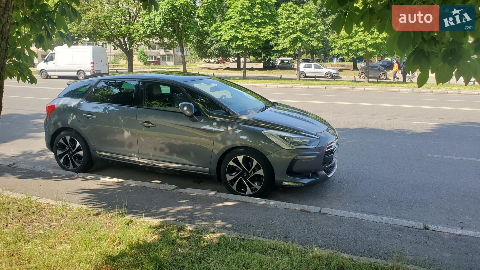 Citroën DS5, 2012