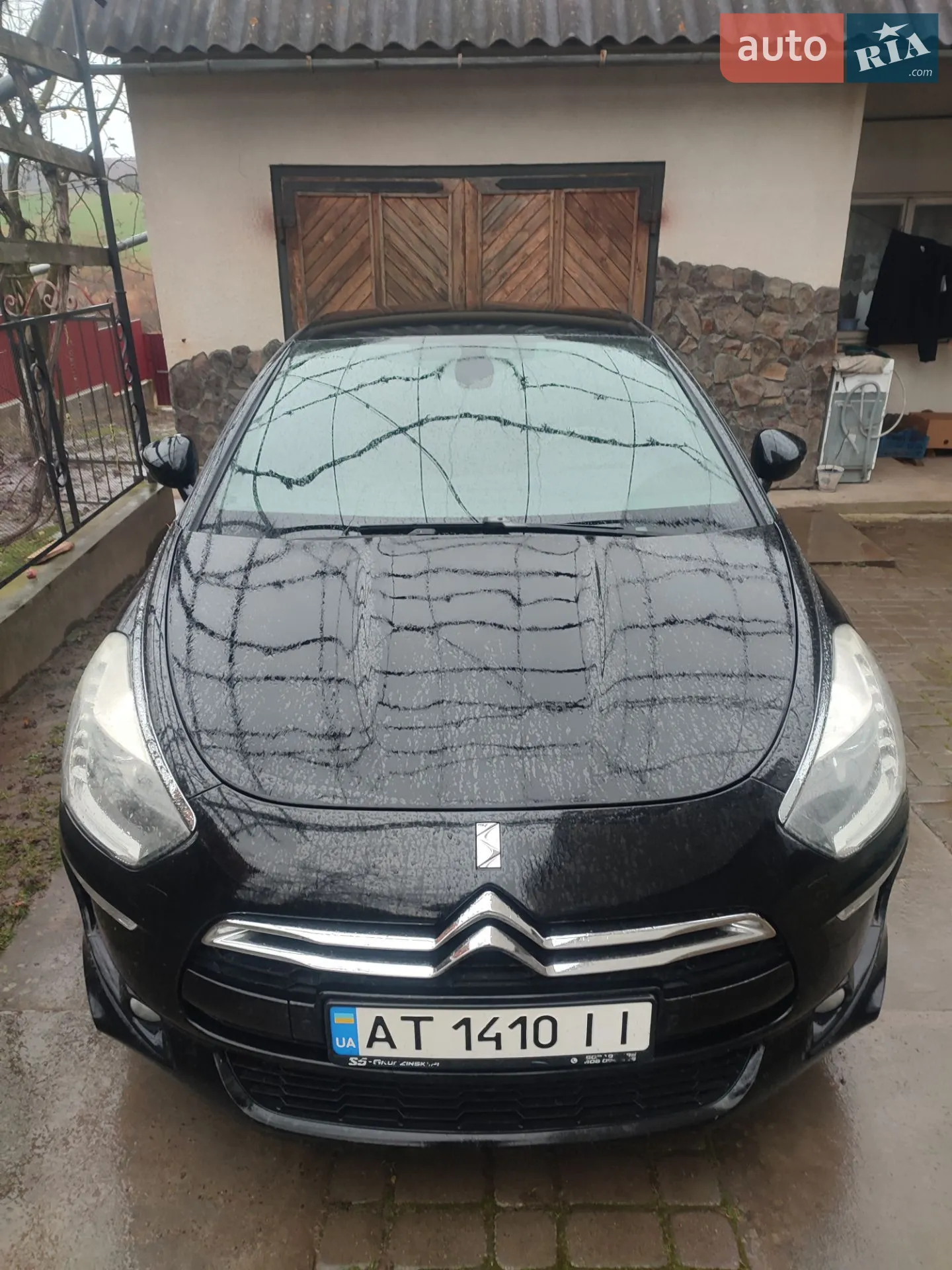 Citroën DS5, 2012