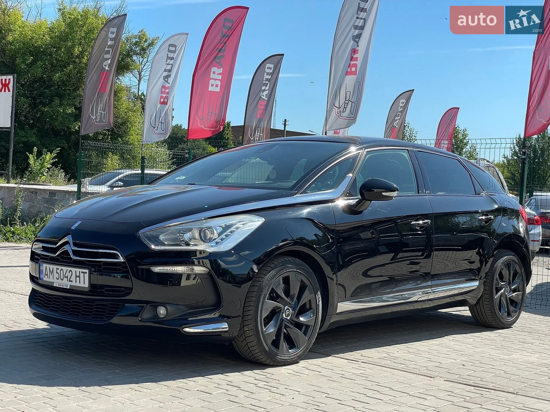 Citroën DS5, 2014