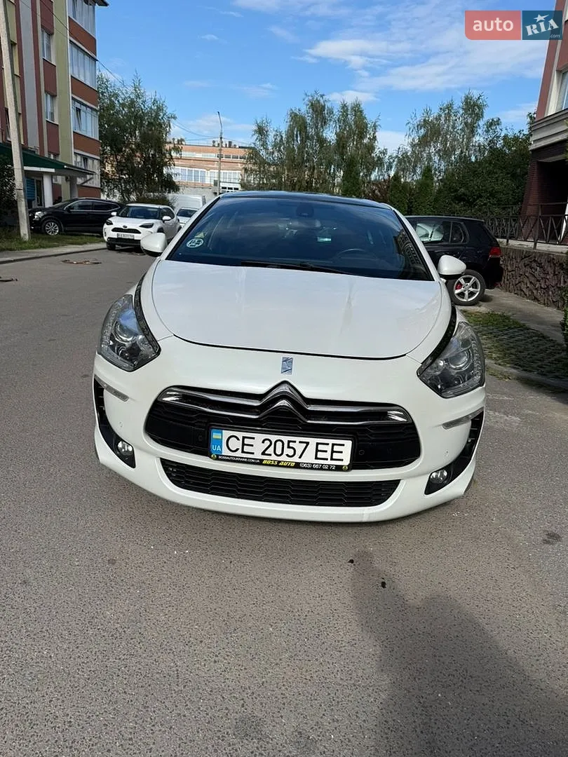 Citroën DS5, 2014