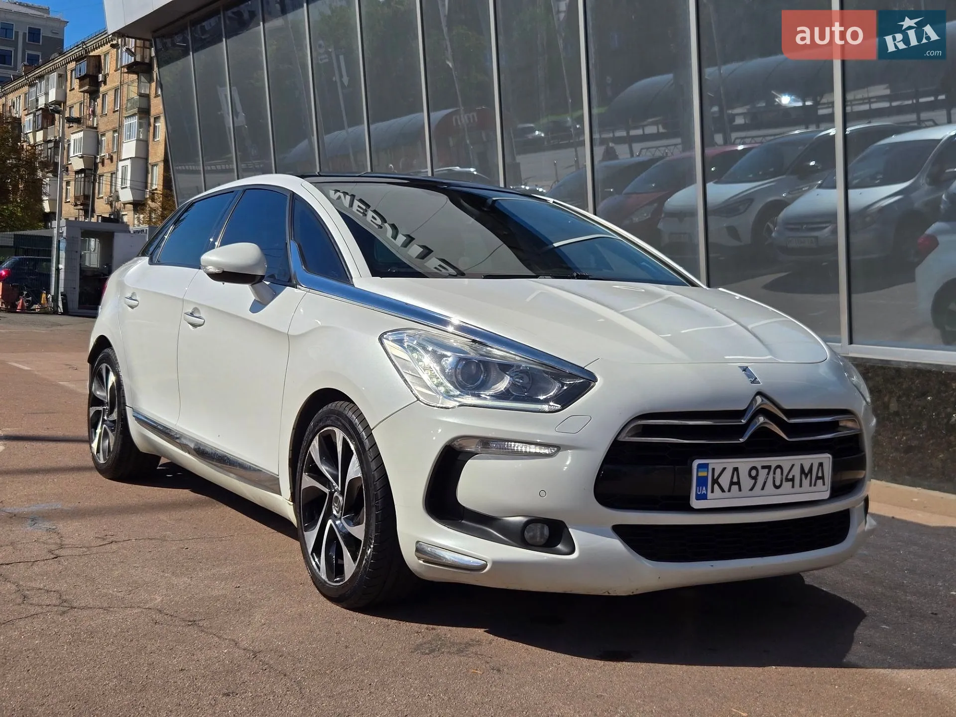 Citroën DS5, 2013