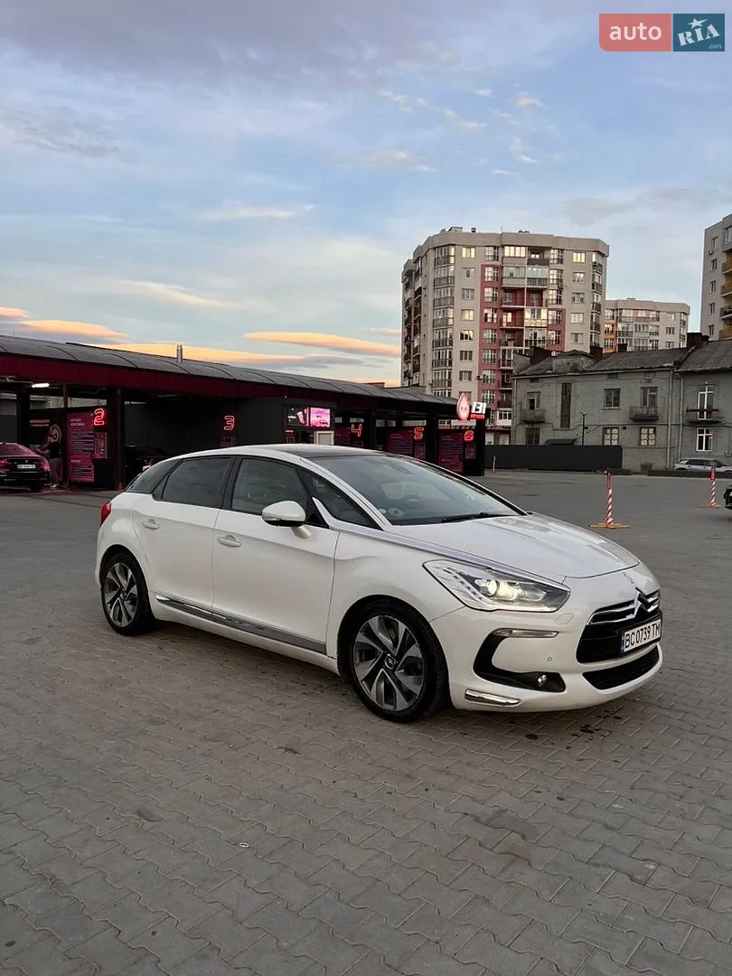 Citroën DS5, 2012