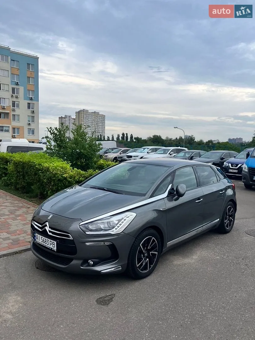 Citroën DS5, 2012