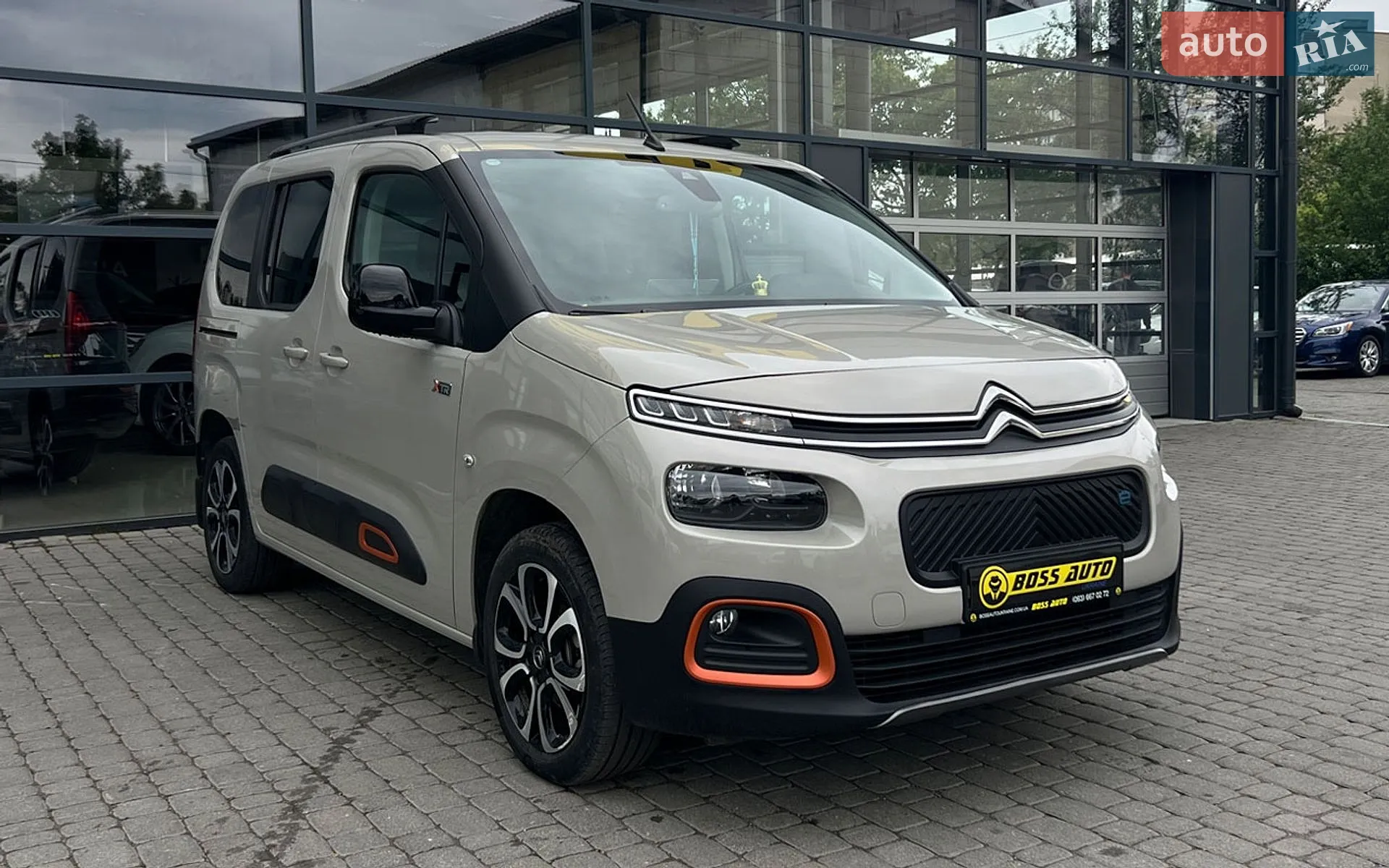 Citroën e-Berlingo, 2022