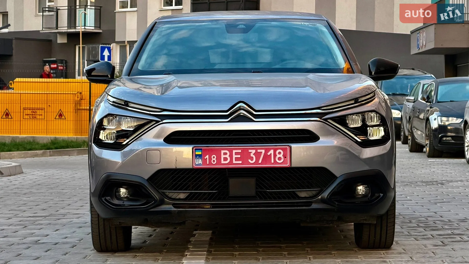 Citroën e-C4, 2022