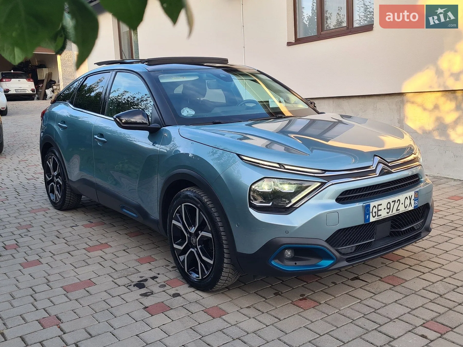 Citroën e-C4, 2021