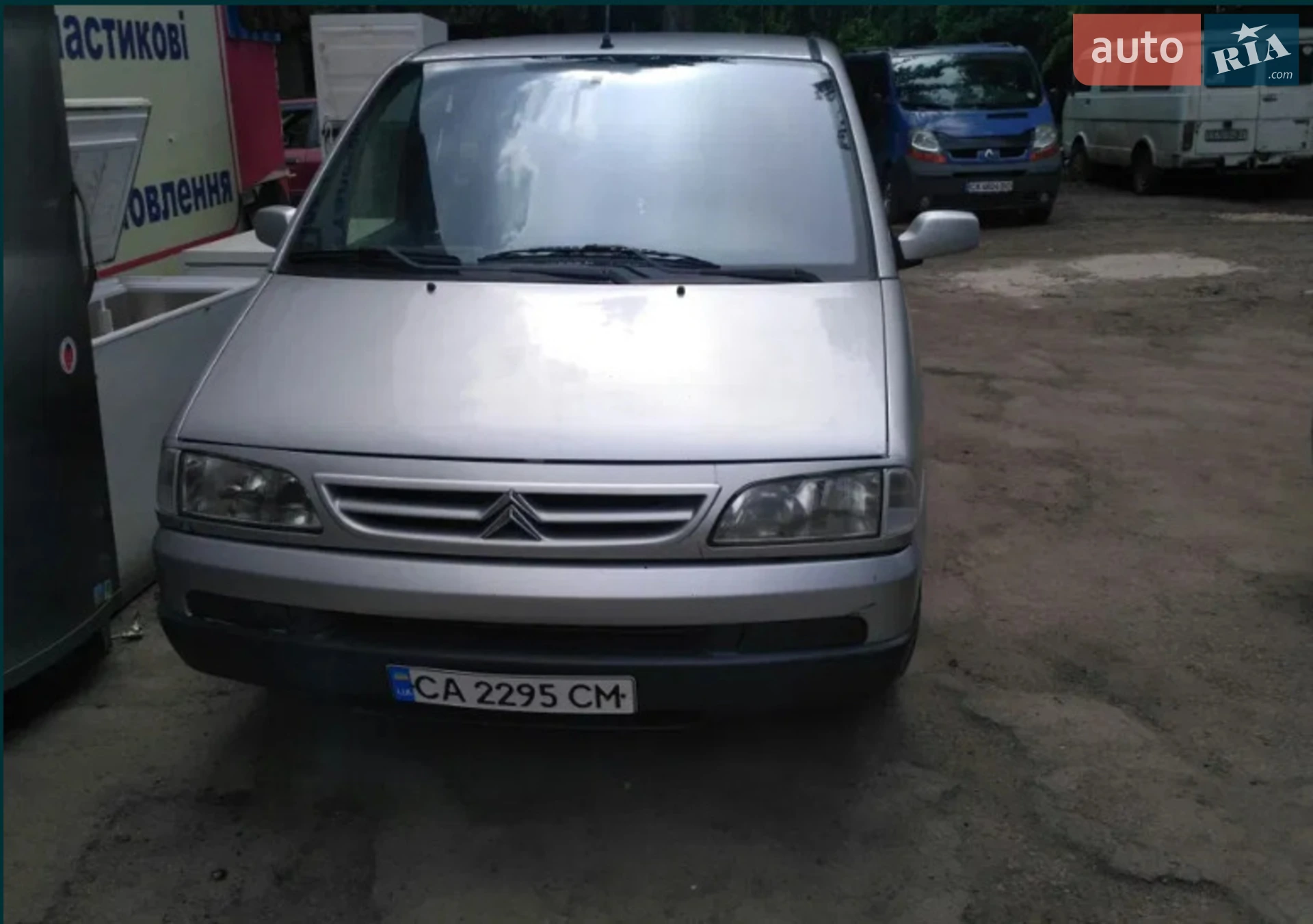 Citroën Evasion, 2001
