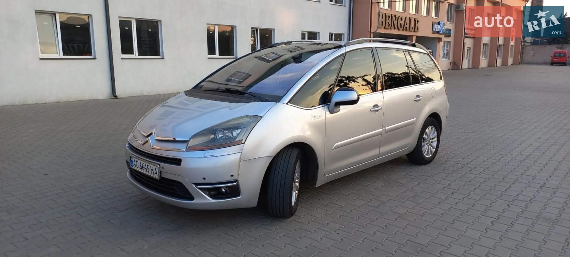 Citroën Grand C4 Picasso, 2009