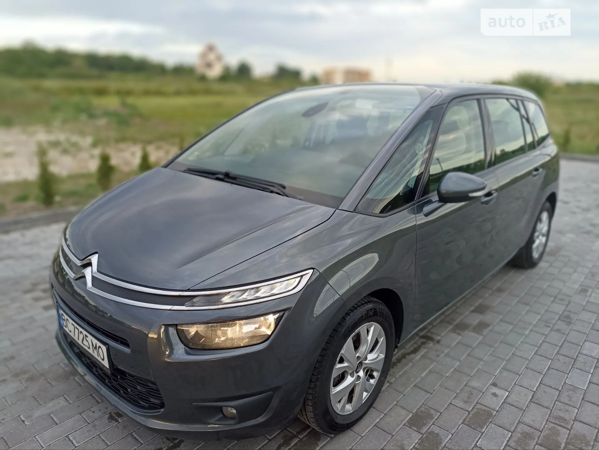 Citroën Grand C4 Picasso, 2015