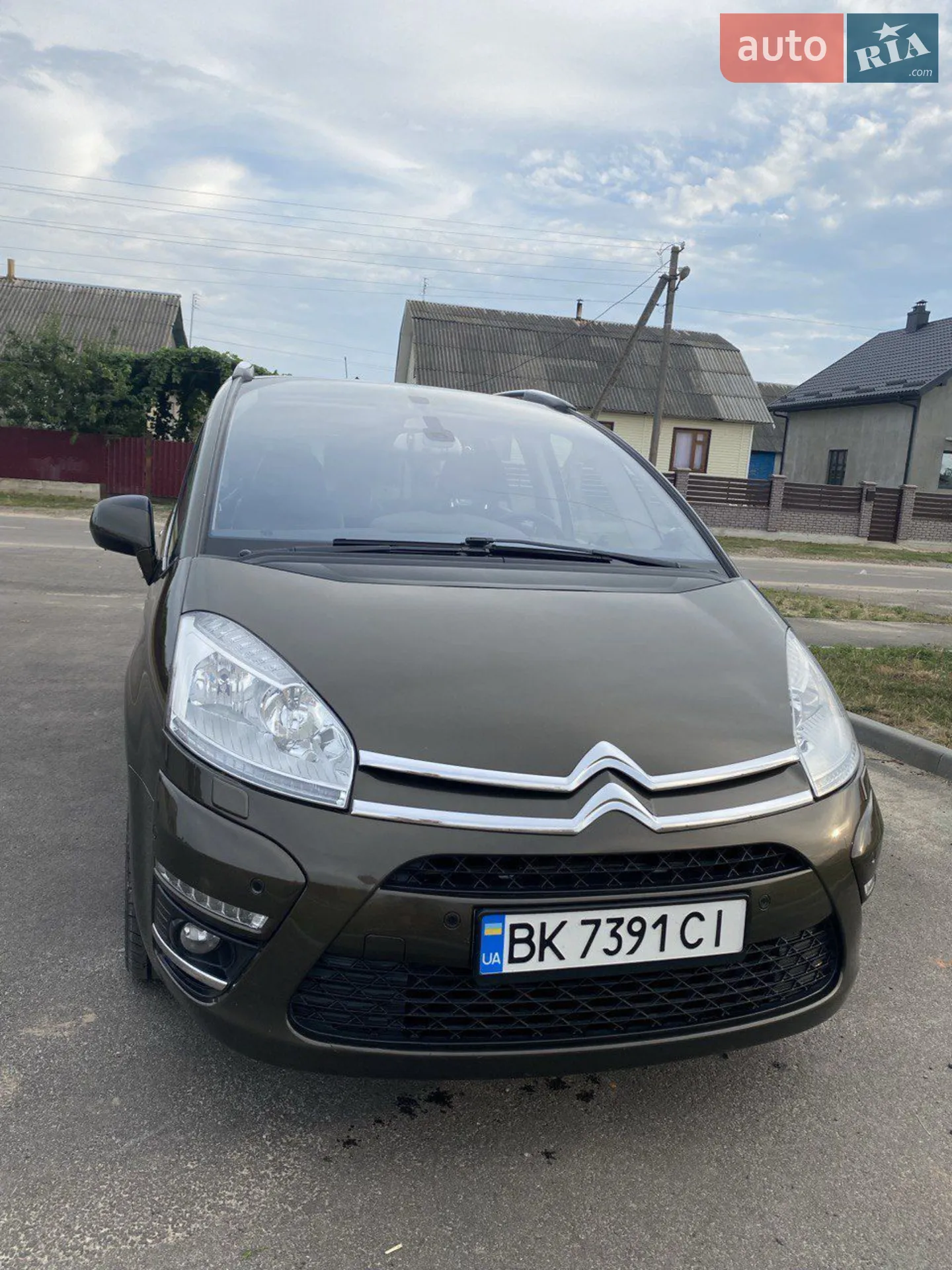 Citroën Grand C4 Picasso, 2012