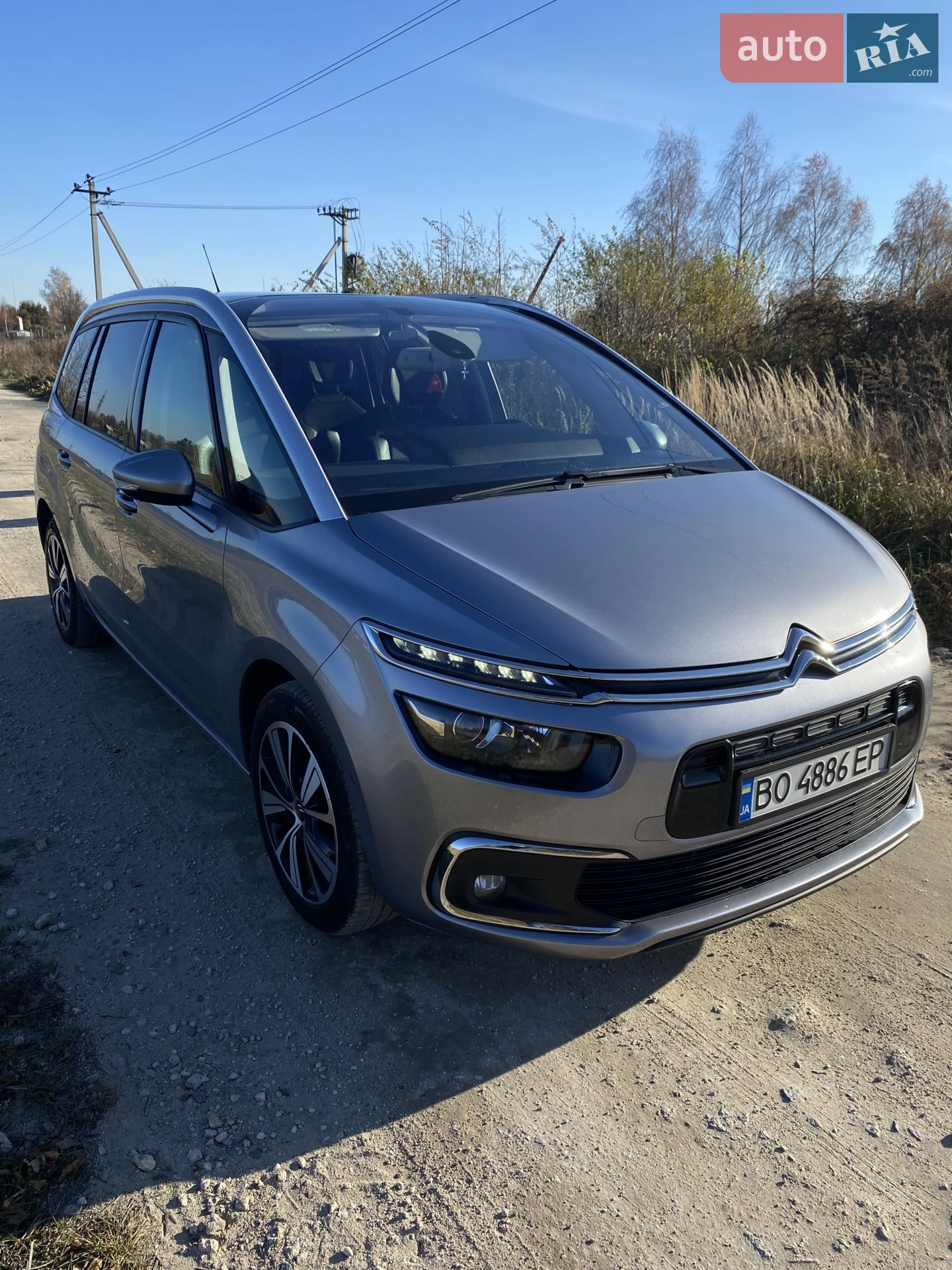 Citroën Grand C4 Picasso, 2016