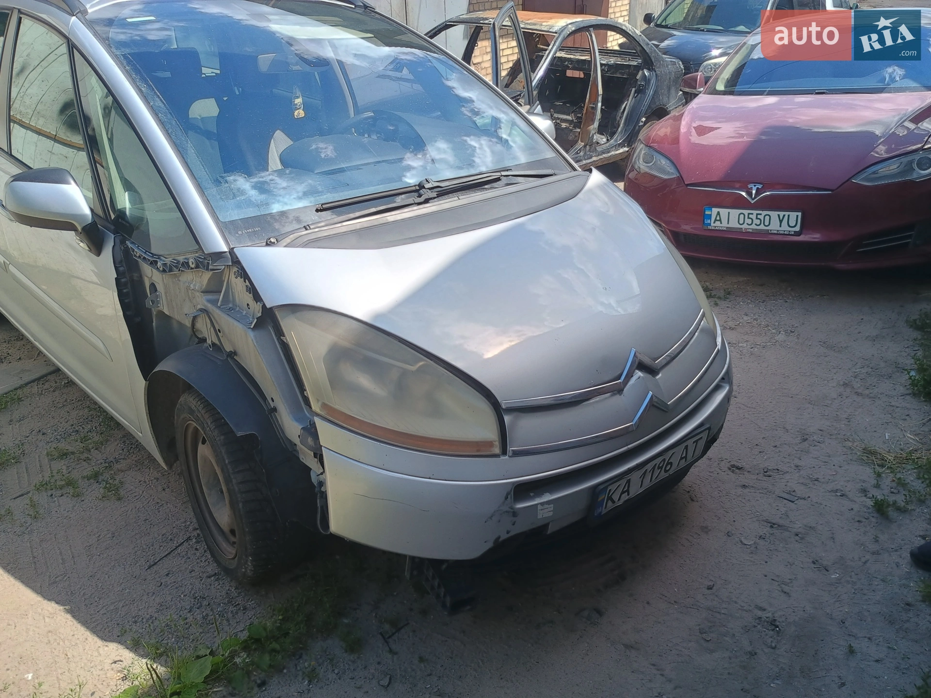 Citroën Grand C4 Picasso, 2008