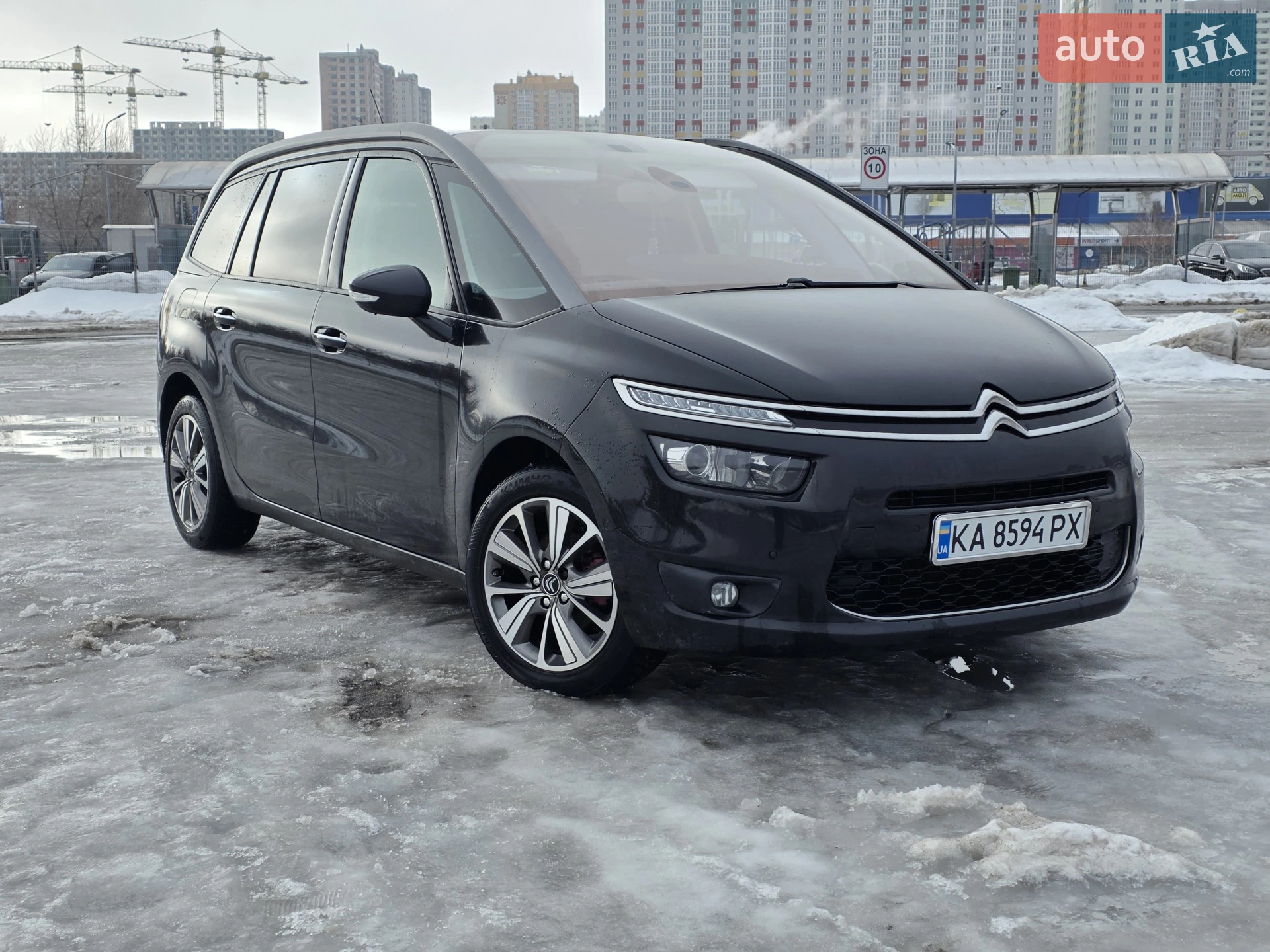 Citroën Grand C4 Picasso, 2014
