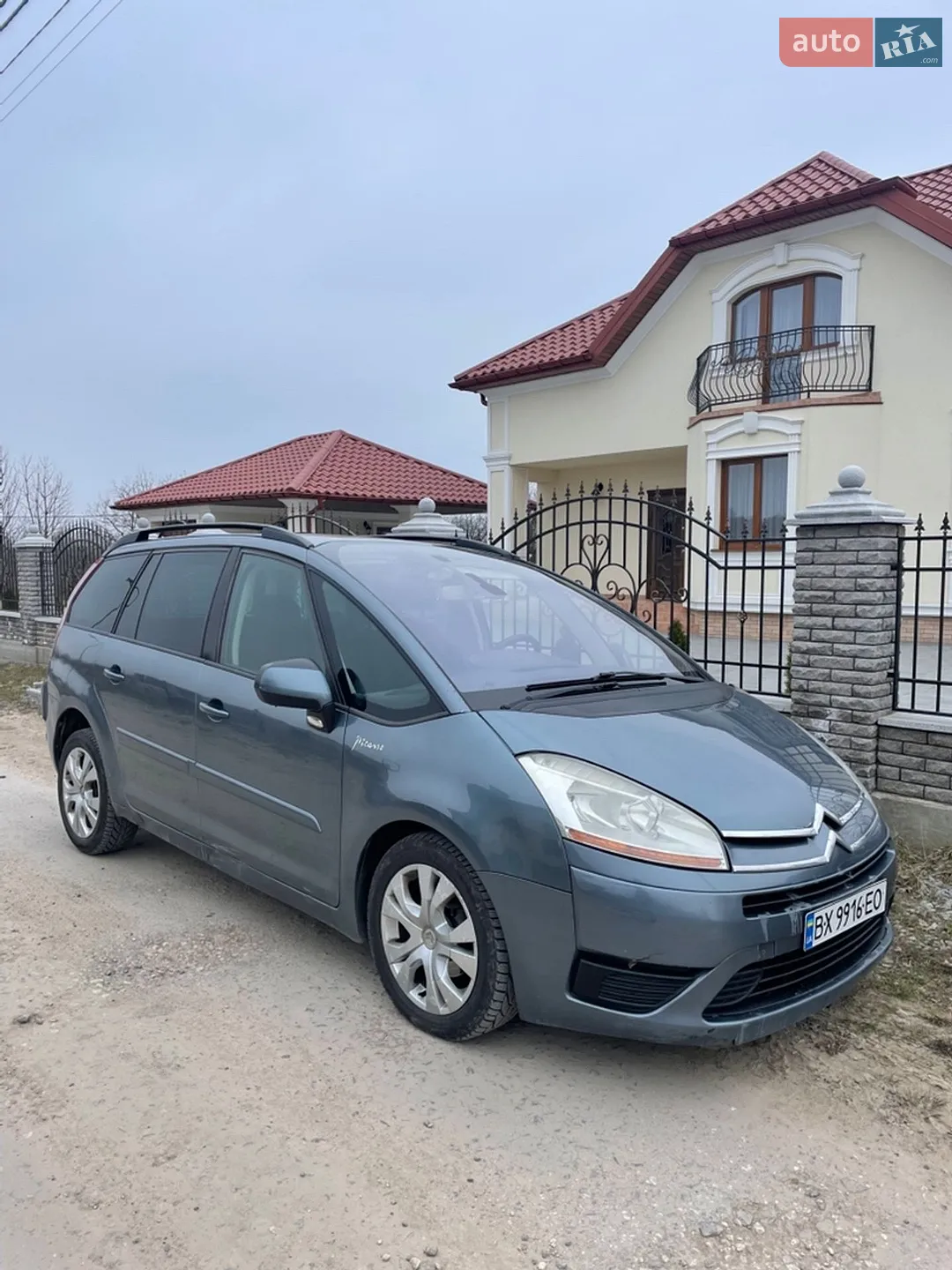 Citroën Grand C4 Picasso, 2008