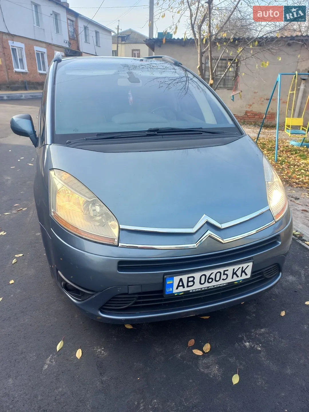 Citroën Grand C4 Picasso, 2008