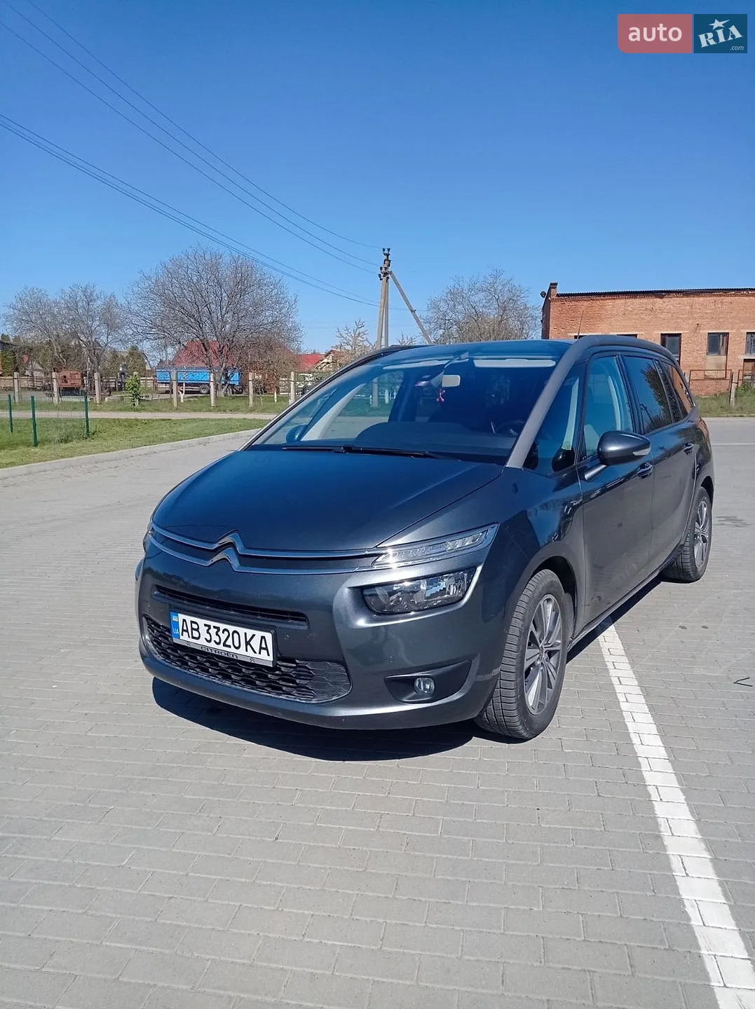 Citroën Grand C4 Picasso, 2015