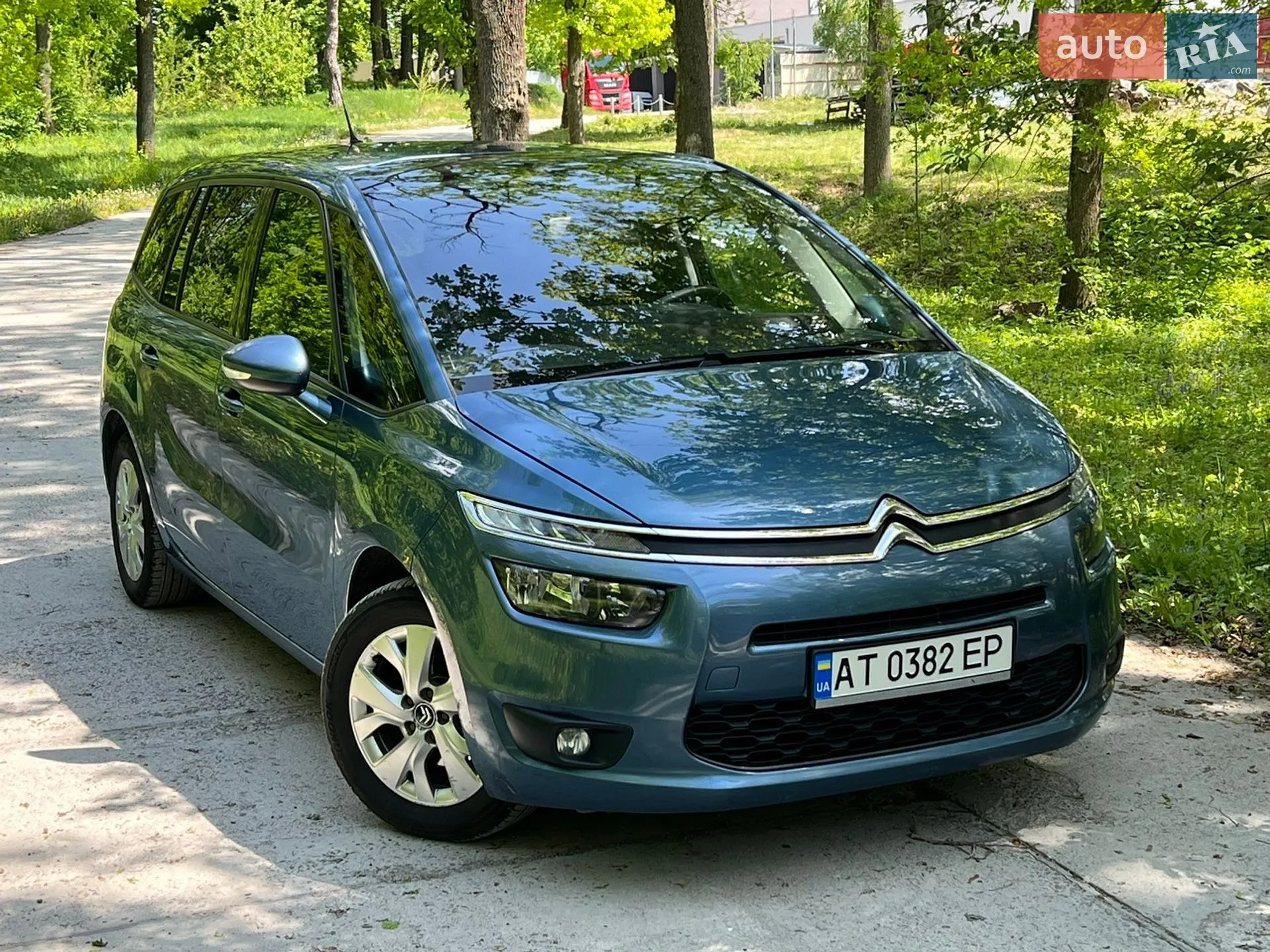 Citroën Grand C4 Picasso, 2014