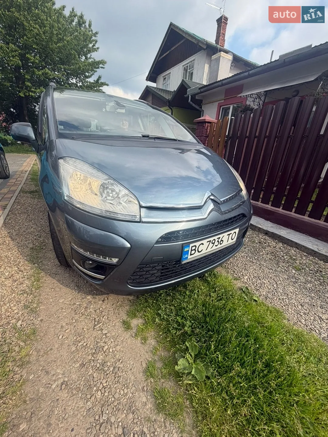 Citroën Grand C4 Picasso, 2012