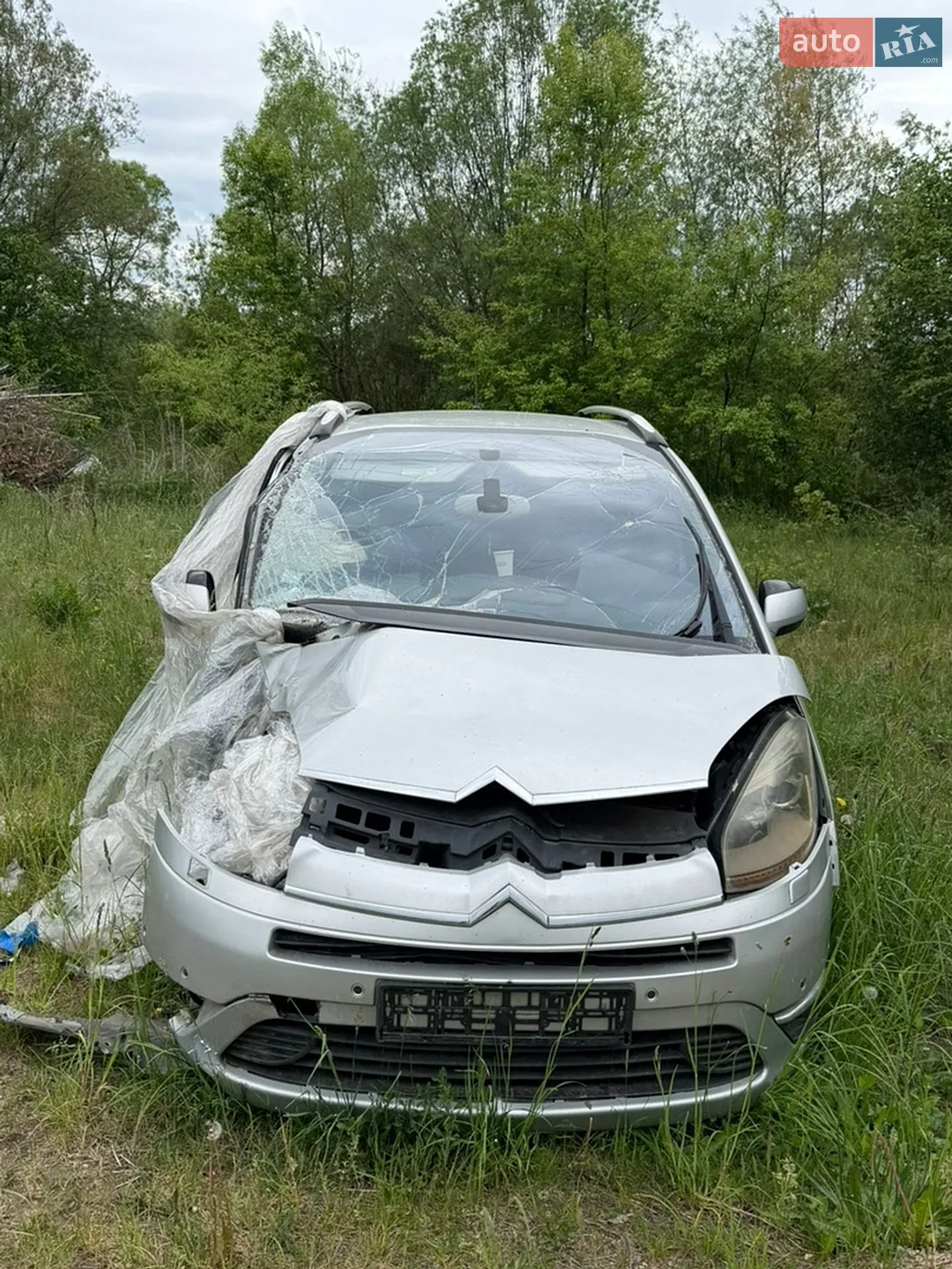 Citroën Grand C4 Picasso, 2009