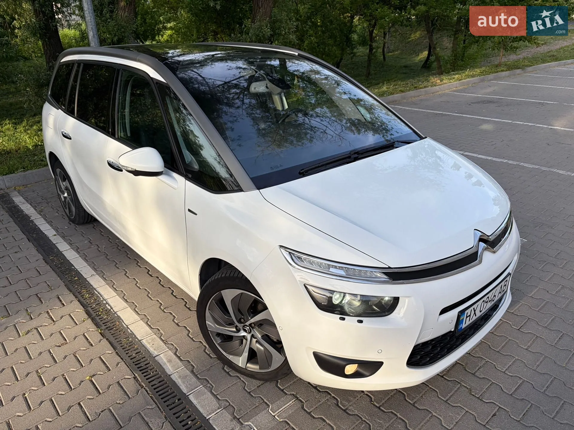 Citroën Grand C4 Picasso, 2015