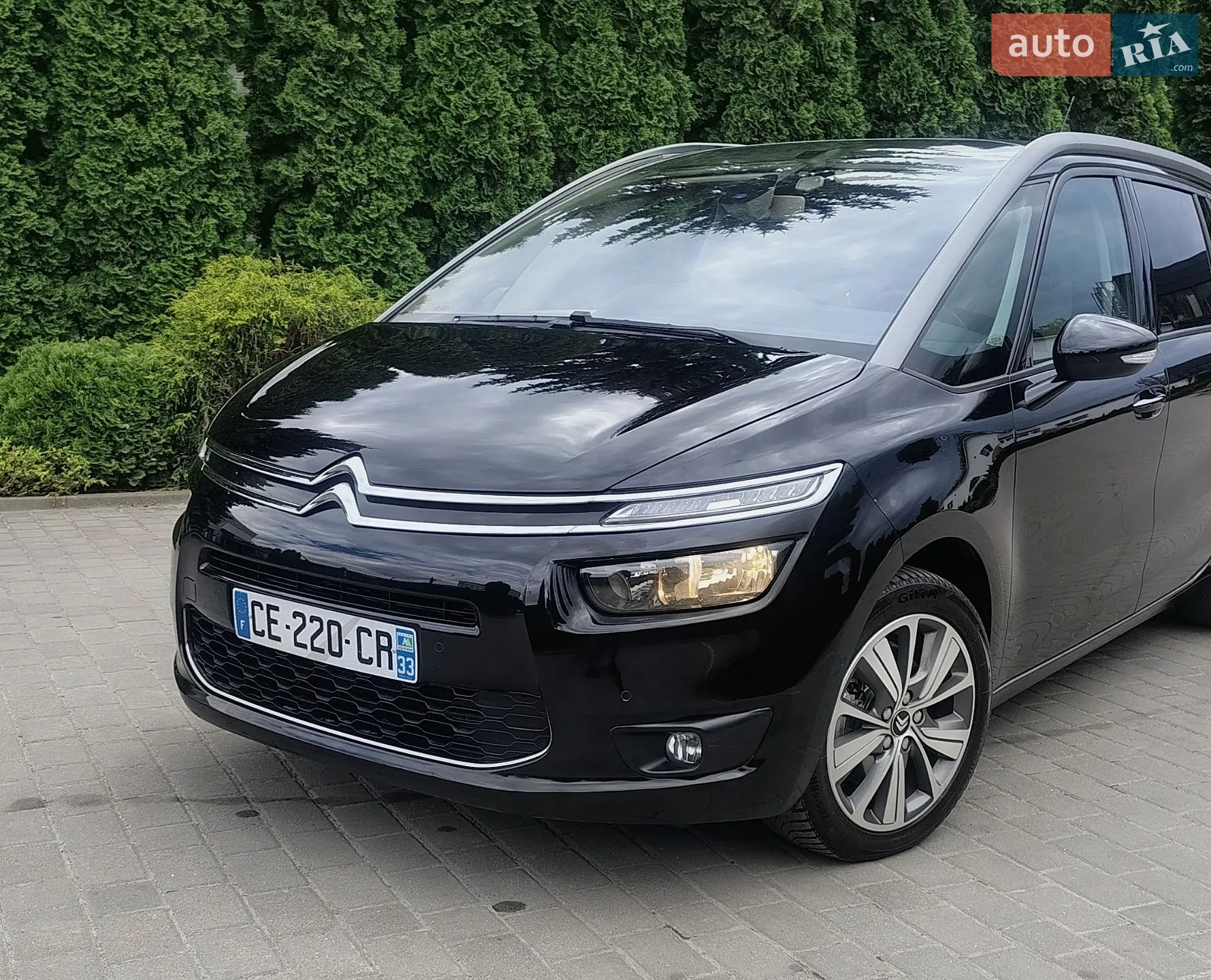 Citroën Grand C4 Picasso, 2014